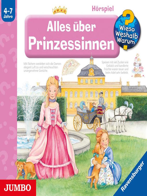 Title details for Alles über Prinzessinnen [Wieso? Weshalb? Warum? Folge 15] by Melanie Brockamp - Wait list